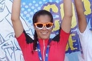 Ana Cláudia é vice da 4ª etapa da Copa Cemil de Ciclismo