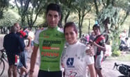 Ana Cláudia é campeã mineira de Ciclismo de Estrada 2014