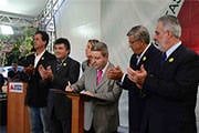 Anastasia destaca potencial turístico de Araxá