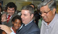 Anastasia abre conferência internacional no Grande Hotel