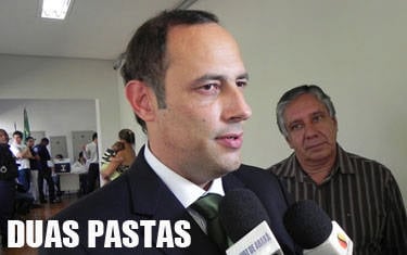 André Sampaio assume lugar de Alda Sandra na Secretaria de Desenvolvimento Econômico