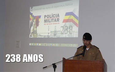 37° BPM comemora 238 anos de Polícia Militar em MG