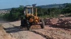 Trecho da estrada Araxá/Antinha é recuperado pela PMA