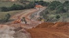 Asfaltamento da estrada da Antinha está a todo vapor, diz prefeitura