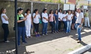 Apae interrompe atendimento e reivindica verbas carimbadas que estão paradas na prefeitura