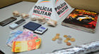 Casal é preso com grande quantidade de crack na rua do Garimpo