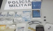 Casal é preso pelo polícia, ele por posse de maconha e ela por desacato