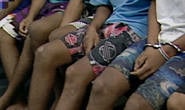 Adolescentes são apreendidos com diversos tipos de drogas