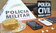 PM prende jovem com mais de 600 pedras de crack