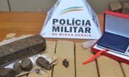 Menor é apreendido com grande quantidade de maconha