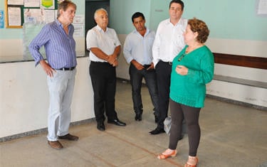 Aracely de Paula visita Unisa e busca recursos para reforma de Unidades de Saúde