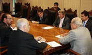Deputado Aracely participa de audiência com Ministro dos Transportes