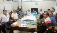 Aracely participa de reunião na Arap
