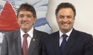 Aracely de Paula se reúne com o senador Aécio Neves