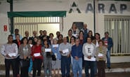 Arap repassa a 24 instituições os litros de óleo arrecadados na Expoaraxá 2015