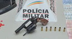 Traficante dispara tiros de revólver no Boa Vista