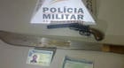 Embriagado se envolve em acidente e ainda faz ameaças com arma de fogo e facão