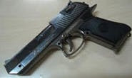 Preso com arma de brinquedo em bar próximo à rodoviária