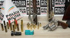 PM prende autor e apreende 4 armas