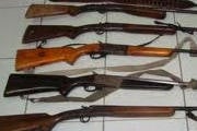 PM prende três indivíduos com armas munições