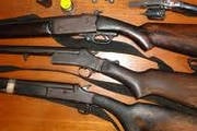 PM prende autor com diversas armas durante cumprimento de mandado
