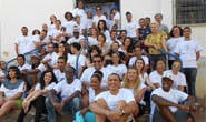 Arteducadores de Araxá participam de workshop de capacitação