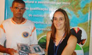 Maratonista da Apae recebe apoio da Finta