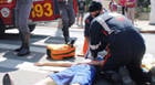 Atropelamento no Urciano Lemos