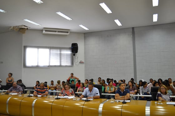 Fórum Comunitário debate a distribuição de casas do Pão de Açúcar 4