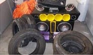 PM registra furto de diversos equipamentos automotivos