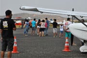 Encontro Aéreo de Araxá reúne mais de 50 aviões na cidade