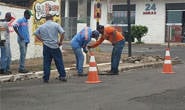 NOTA: Baias da av. Senador Montandon são retiradas