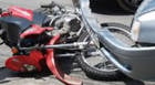 Inabilitada faz conversão proibida e bate em moto