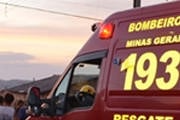 Crianças ficam feridas em acidente de bicicleta