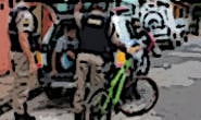 Homem é preso por receptação de bicicleta furtada