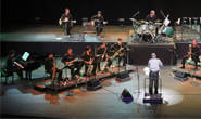 Big Band Palácio das Artes em Araxá na próxima quarta