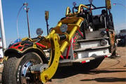 Megatriciclo construído em Araxá ‘invade’ Salão Bike Show 2014