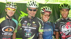 Araxaenses na final da Copa Internacional de MTB em Congonhas