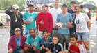 Araxá em peso no pódio do 10º Mountain Bike Sem Fronteiras