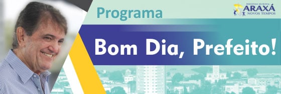 Programa Bom Dia, Prefeito!