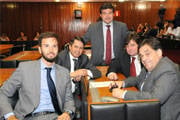 Bosco inicia o ano legislativo
