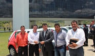Veículos entregues com o empenho do deputado Bosco