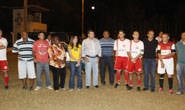 Iluminação nos campos amadores recebem apoio do deputado Bosco