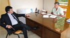 Deputado Bosco visita prefeito interino de Ibiá