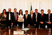 Bosco recebe Plano Estadual de Cultura