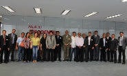 Governador recebe deputado Bosco e prefeitos