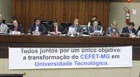 Bosco participa de mais uma audiência sobre transformação do Cefet-MG
