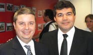 Bosco na inauguração do Espaço Parlamentar