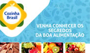 Inscrições abertas para o Programa Cozinha Brasil
