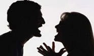 Casal é preso após trocar agressões